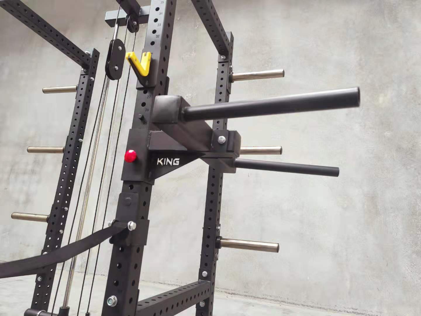 USA KING Series Commercial Power Rack